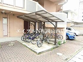 アクセスワケII  ｜ 岡山県岡山市北区辰巳（賃貸マンション1K・1階・29.60㎡） その17