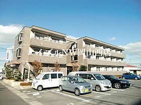 ウィスティリア  ｜ 岡山県岡山市北区下中野（賃貸マンション1K・3階・26.35㎡） その1