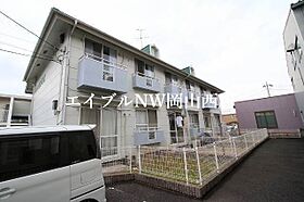 グリーン・グラス  ｜ 岡山県岡山市北区辰巳（賃貸アパート1LDK・2階・39.74㎡） その6