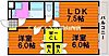 リシェス明日香3階6.5万円