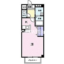 マーベラスＫ1Ａ  ｜ 岡山県岡山市北区田中（賃貸アパート1R・2階・30.24㎡） その2