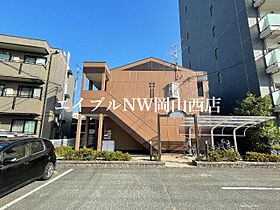 エトワールハイツII  ｜ 岡山県岡山市北区高柳西町（賃貸アパート1K・2階・23.36㎡） その1