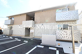 グランソレイユ  ｜ 岡山県岡山市南区当新田（賃貸アパート1LDK・1階・41.01㎡） その1