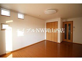 コンフォートスクエアＢ  ｜ 岡山県岡山市北区上中野2丁目（賃貸アパート1K・2階・30.00㎡） その3