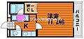 ピアグロリア奥田4階5.7万円