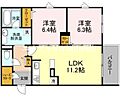 ShallowGardenA1階10.8万円