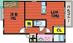 エメロードＢ 1階