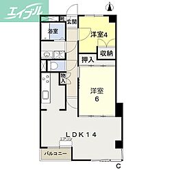 ヴィラ・ノーバ 6階