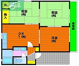 ディアスフィールド　Ｃ 1階