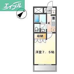 アルカディア 2階