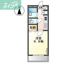 エトワールハイツ 2階