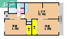 武田マンション 2階