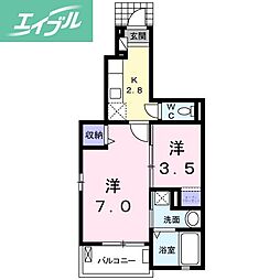 サニーメゾン弐番館 1階