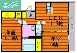 リバーパレス　Ｂ棟 1階