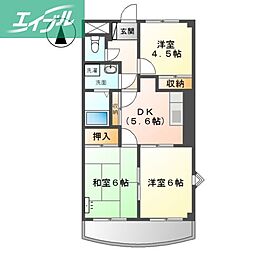 ＥＶＥ下中野 4階