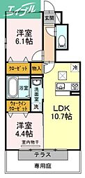 リバーパレス　Ｃ棟 1階