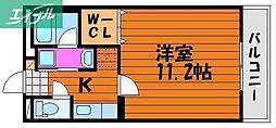 ピアグロリア奥田 1階