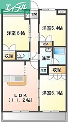 フィールドアップII 2階/-