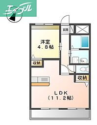 プラッツ・ユーVI 1階/-