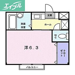 シティ大森 2階/-
