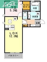 Dear Court T・K 1階/-