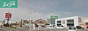 ユニクロ岡山中仙道店 1317m