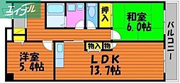 プレステージ難波 4階