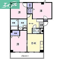 さくらマンションB 1階/-