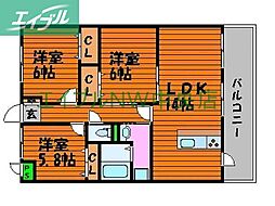 ラ・パティオ 6階