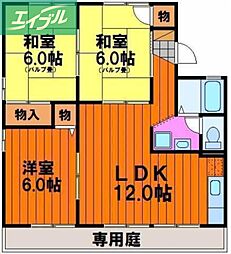 エレガンス西市 G 1階/-