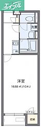 クレイノドミクレール 2階