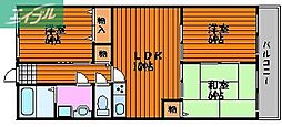 ビューティフル長瀬 2階
