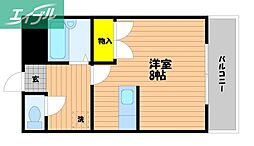 セントフォレスト北長瀬 2階