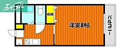 エクシード・Y 1Kの間取図画像
