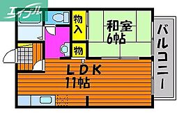 ファンコーポレーションB 1階
