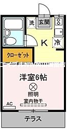 🉐敷金礼金0円！🉐山陽本線 高島駅 徒歩17分