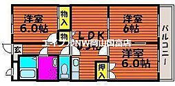西川原駅 6.7万円