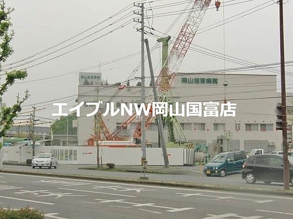 岡山県岡山市中区平井(賃貸マンション1DK・3階・26.00㎡)の写真 その24