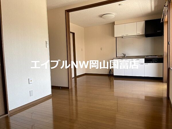 岡山県岡山市東区浅越(賃貸アパート1LDK・1階・47.52㎡)の写真 その3