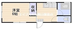 岡山県岡山市中区門田文化町3丁目（賃貸マンション1K・2階・24.80㎡） その2