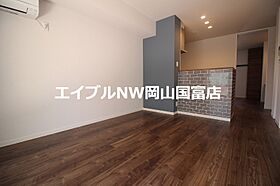 岡山県岡山市中区原尾島4丁目（賃貸マンション1LDK・1階・45.36㎡） その3