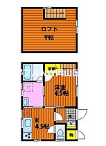 岡山県岡山市中区藤原西町2丁目（賃貸アパート2K・1階・45.54㎡） その2