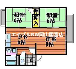 JR赤穂線 大多羅駅 徒歩15分 2階/-