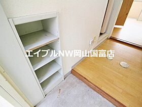 岡山県岡山市中区長岡（賃貸マンション1K・1階・19.44㎡） その9