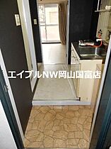 岡山県岡山市中区中納言町（賃貸マンション1K・4階・18.11㎡） その9