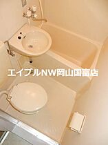 岡山県岡山市中区中納言町（賃貸マンション1K・2階・18.11㎡） その4