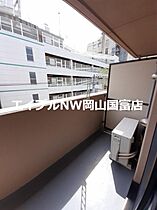 岡山県岡山市北区中山下1丁目（賃貸マンション1K・4階・30.05㎡） その13