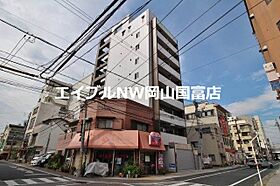 岡山県岡山市北区表町3丁目（賃貸マンション1LDK・2階・33.75㎡） その1