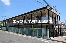 岡山県岡山市中区平井2丁目（賃貸アパート1K・2階・22.35㎡） その1