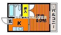 JR山陽本線 東岡山駅 徒歩3分